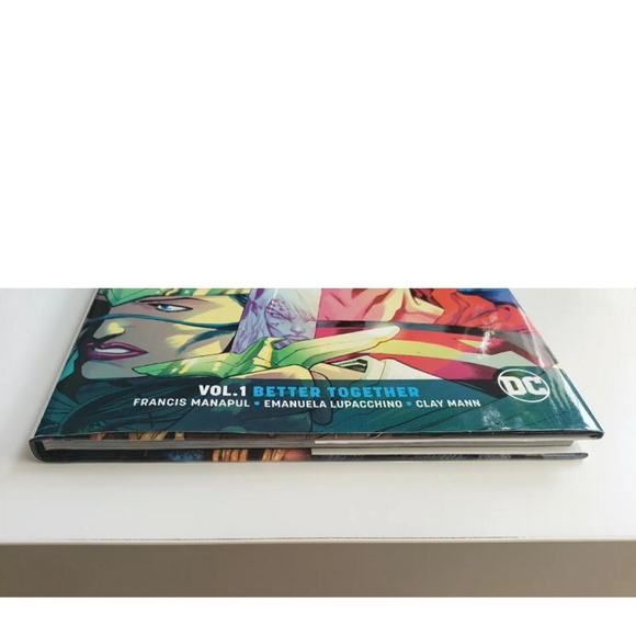DC Universe Rebirth Trinity 2017 Hardcover Comic Graphic Novel Superman Batman - Picture 3 of 4